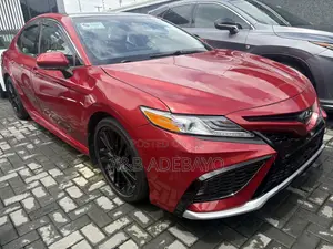 Toyota Camry 2022 Red