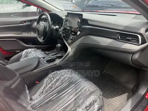 Toyota Camry 2022 Red