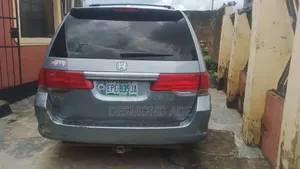 Honda Odyssey 2008 Silver