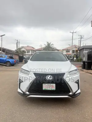 Lexus RX 350 F Sport AWD 2018 White