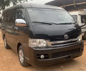 Toyota HiAce 2006 Black