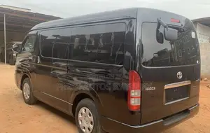 Toyota HiAce 2006 Black