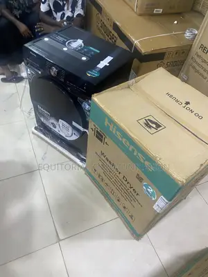 Hisense 8/5kg All in One Laundry Appliance