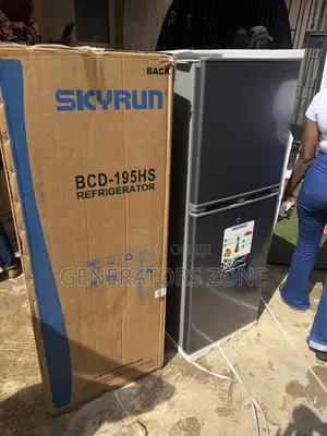 Skyrun BCD-195HS 195 Litres Double Door Fridge