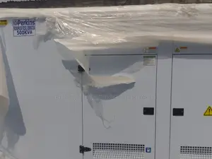 Perkins 500kva Soundproof 3-Phase Diesel Power System