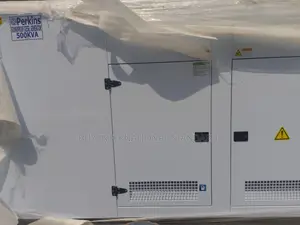 Perkins 500kva Soundproof 3-Phase Diesel Power System