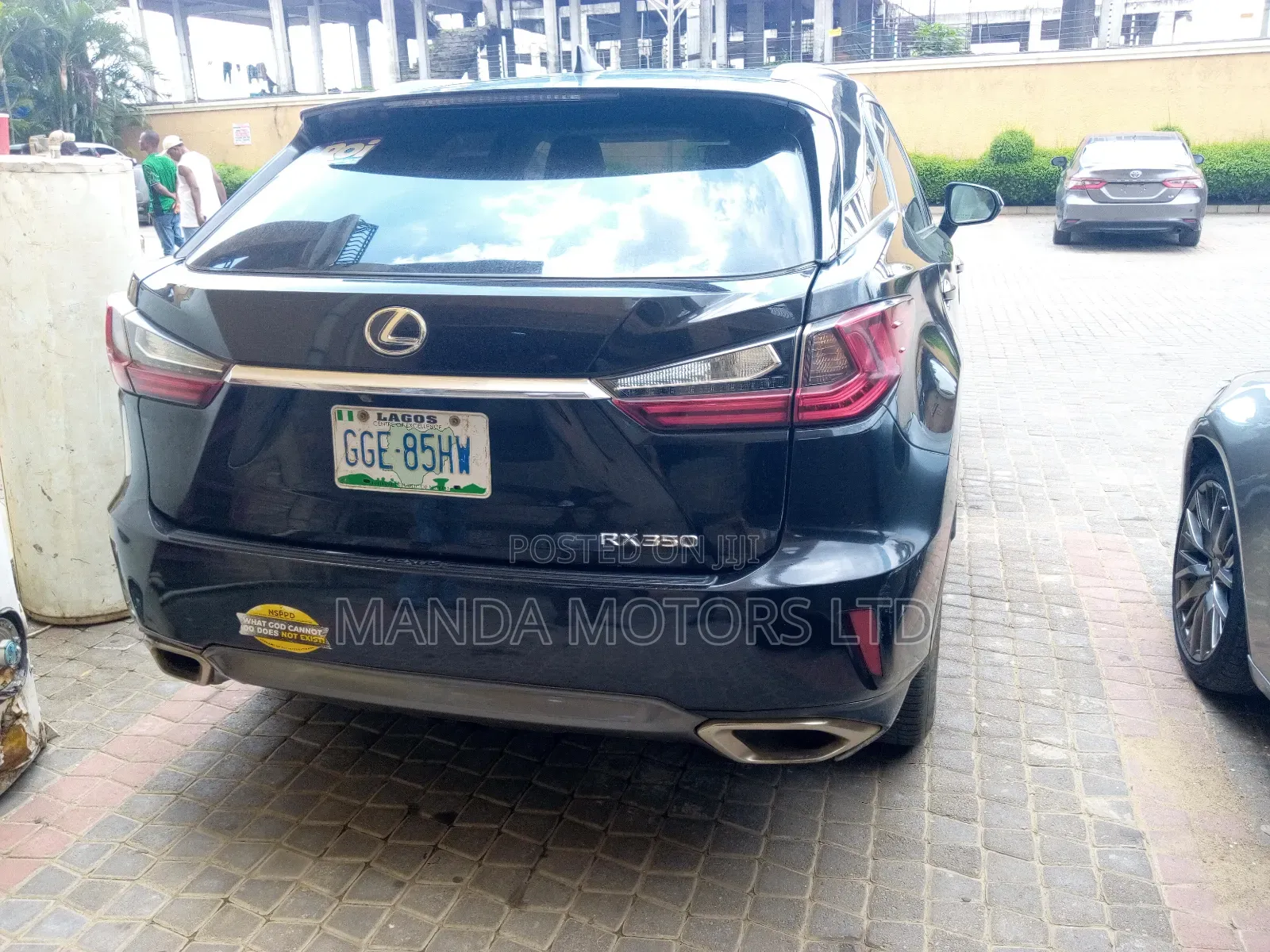Lexus RX 2017 Black