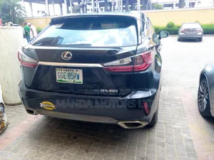 Lexus RX 2017 Black