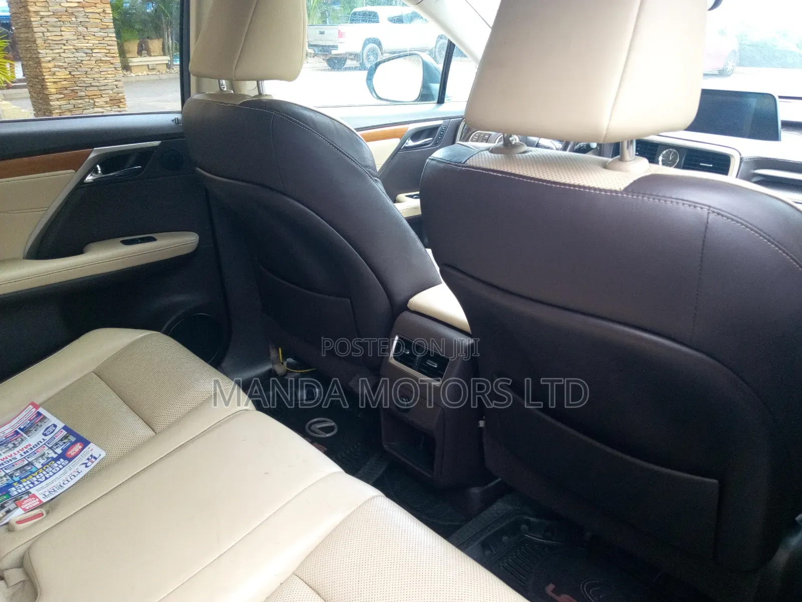 Lexus RX 2017 Black