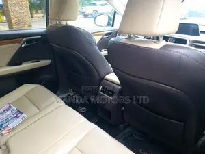 Lexus RX 2017 Black