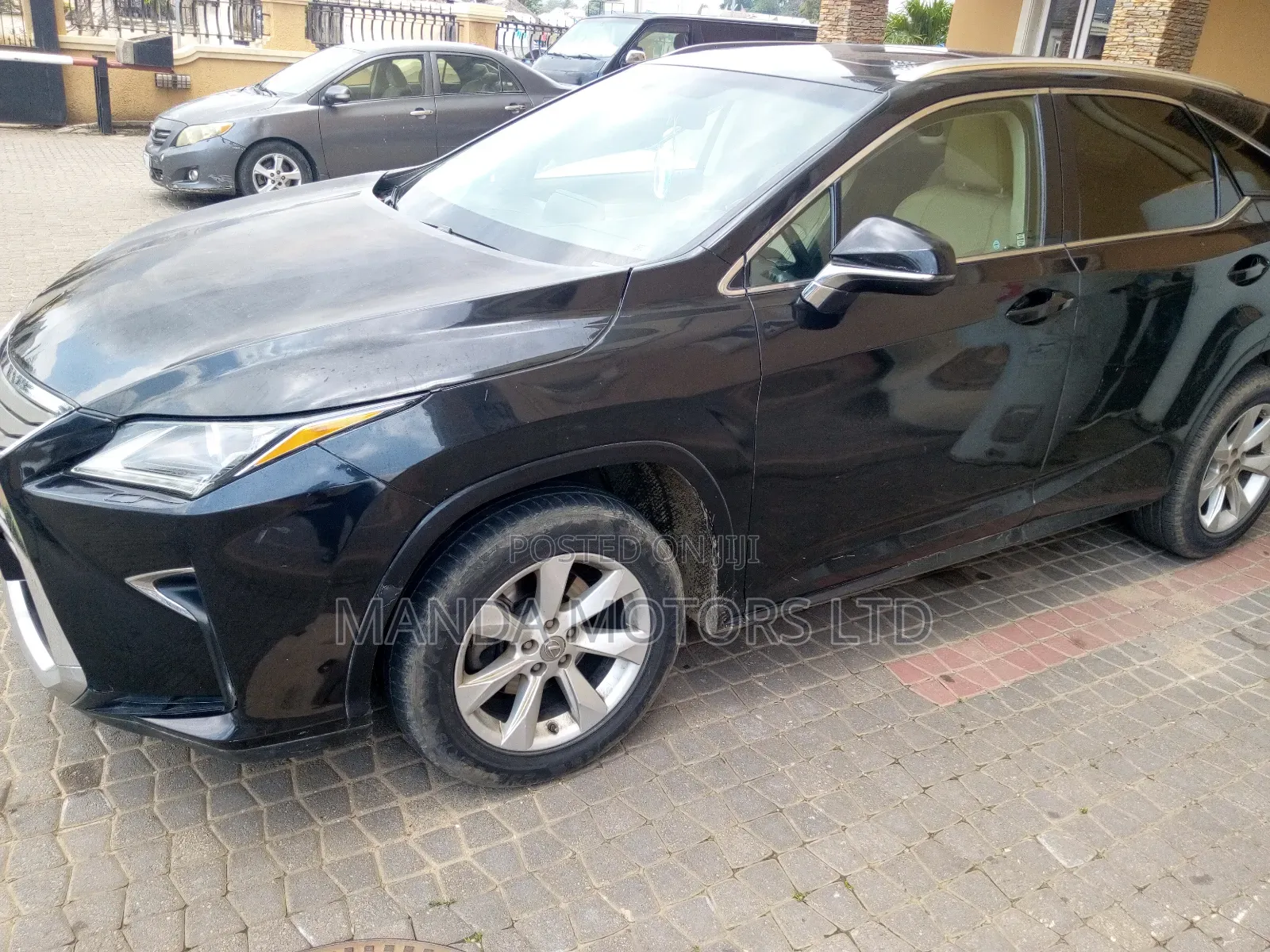 Lexus RX 2017 Black