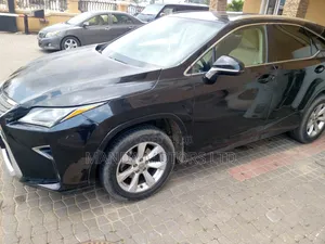 Lexus RX 2017 Black