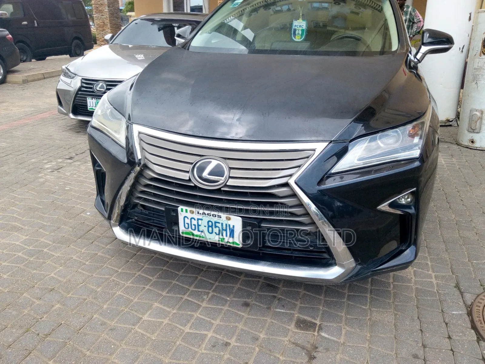 Lexus RX 2017 Black