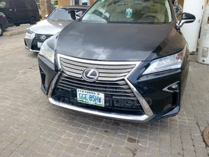 Lexus RX 2017 Black