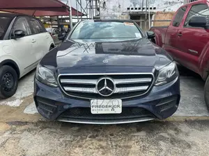 Mercedes-Benz E350 2020 Blue