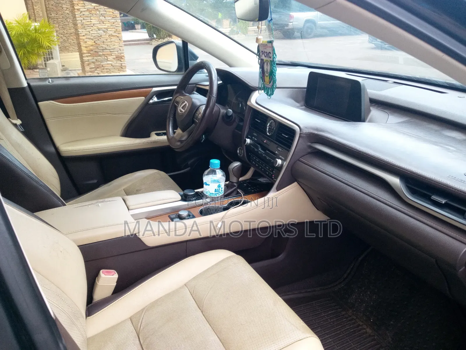Lexus RX 2017 Black