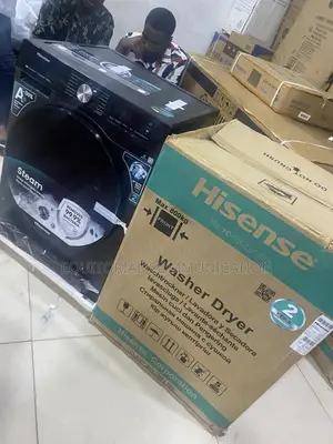 Hisense Washing Machine With Integrated Dryer 8KG