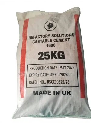 Fireproof Cement