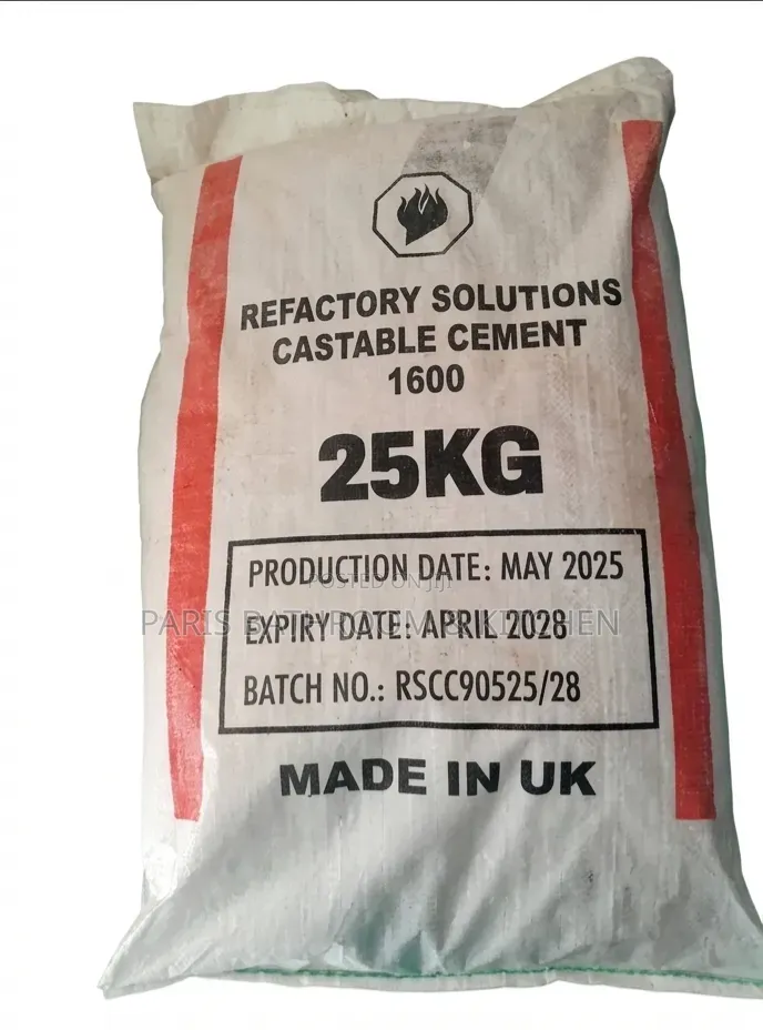 Fireproof Cement