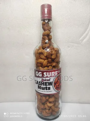 Spiced Cashew Nuts