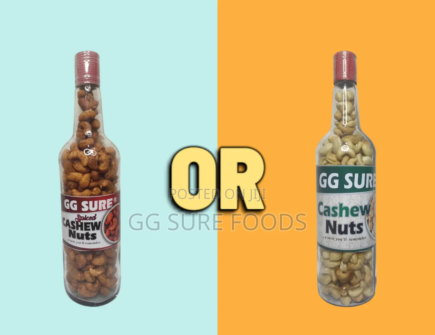 Spiced Cashew Nuts