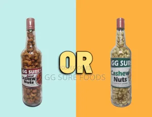 Spiced Cashew Nuts