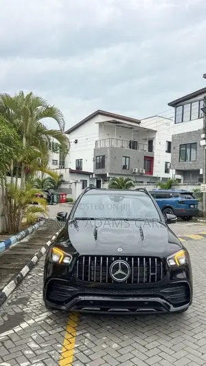 Mercedes-Benz GLE-Class AMG GLE 53 4MATIC 2021 Black