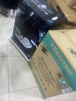 Hisense 8/5kg Automatic Clothes Care Appliance