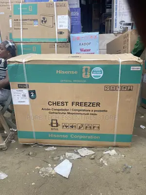 New Hisense Inverter 300liters Chest Freezer