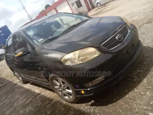 Toyota Vios 2005 Black