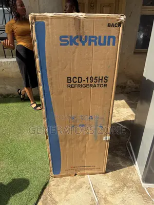 Skyrun BCD-195HS 195L Double Door Refrigerator