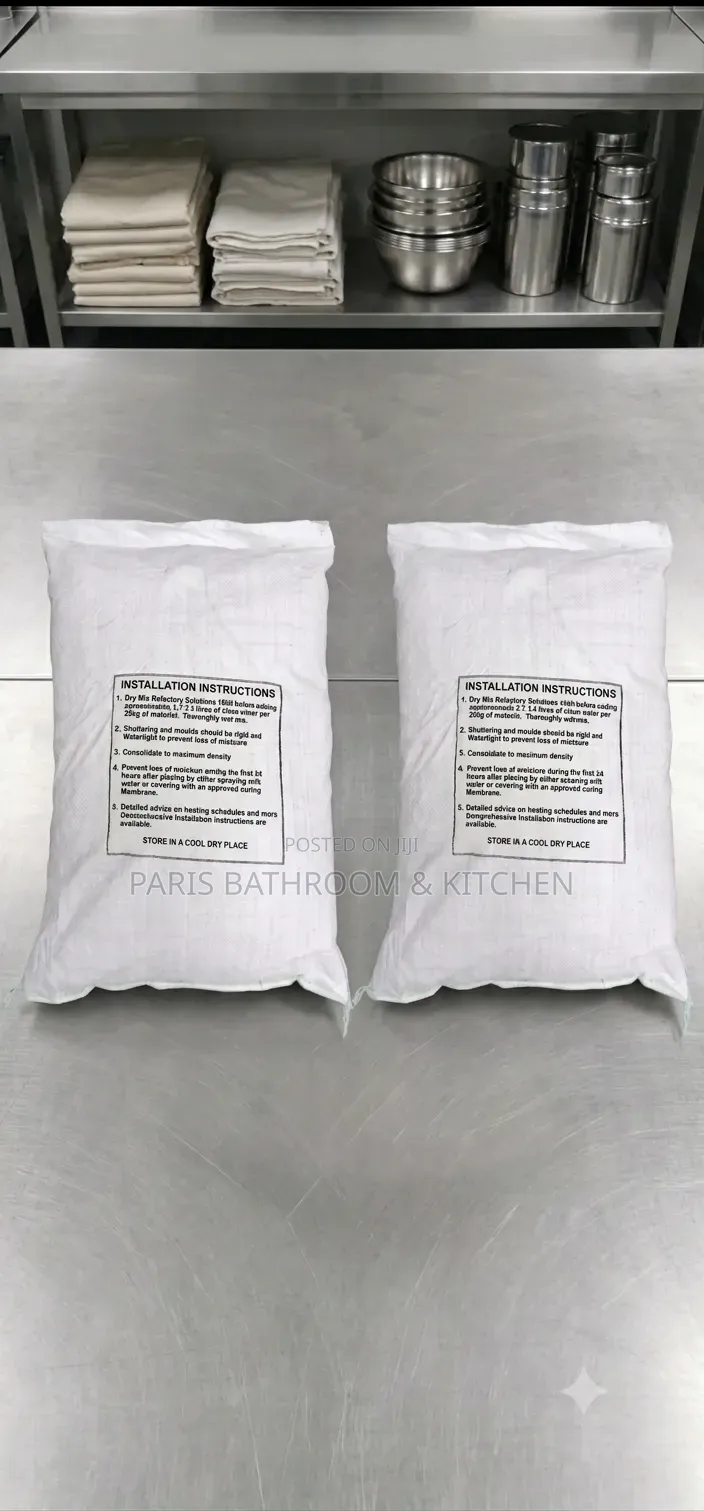 Fireproof Cement
