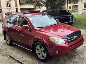 Toyota RAV4 2008 Red