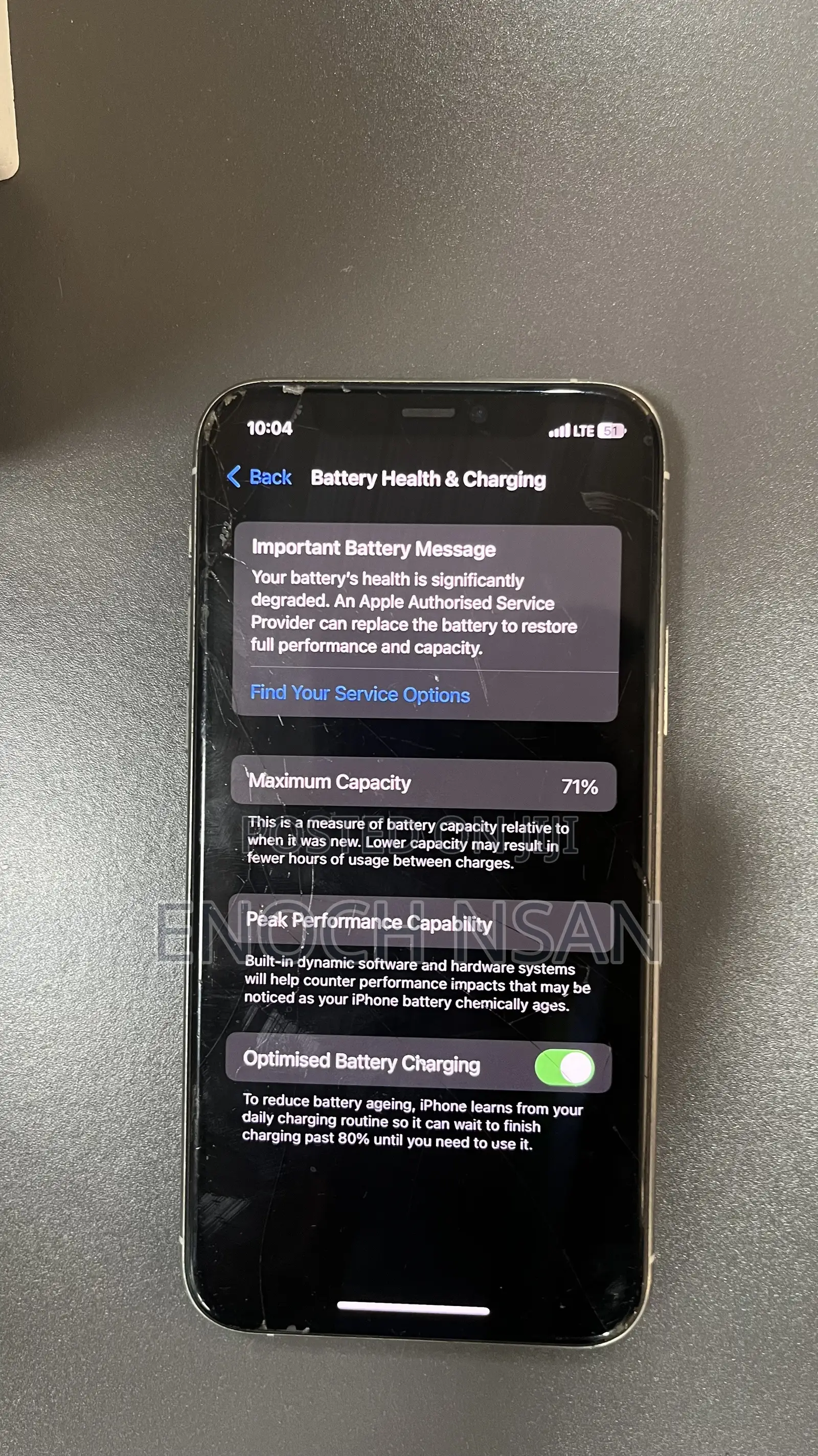 Apple iPhone 11 Pro 64 GB White