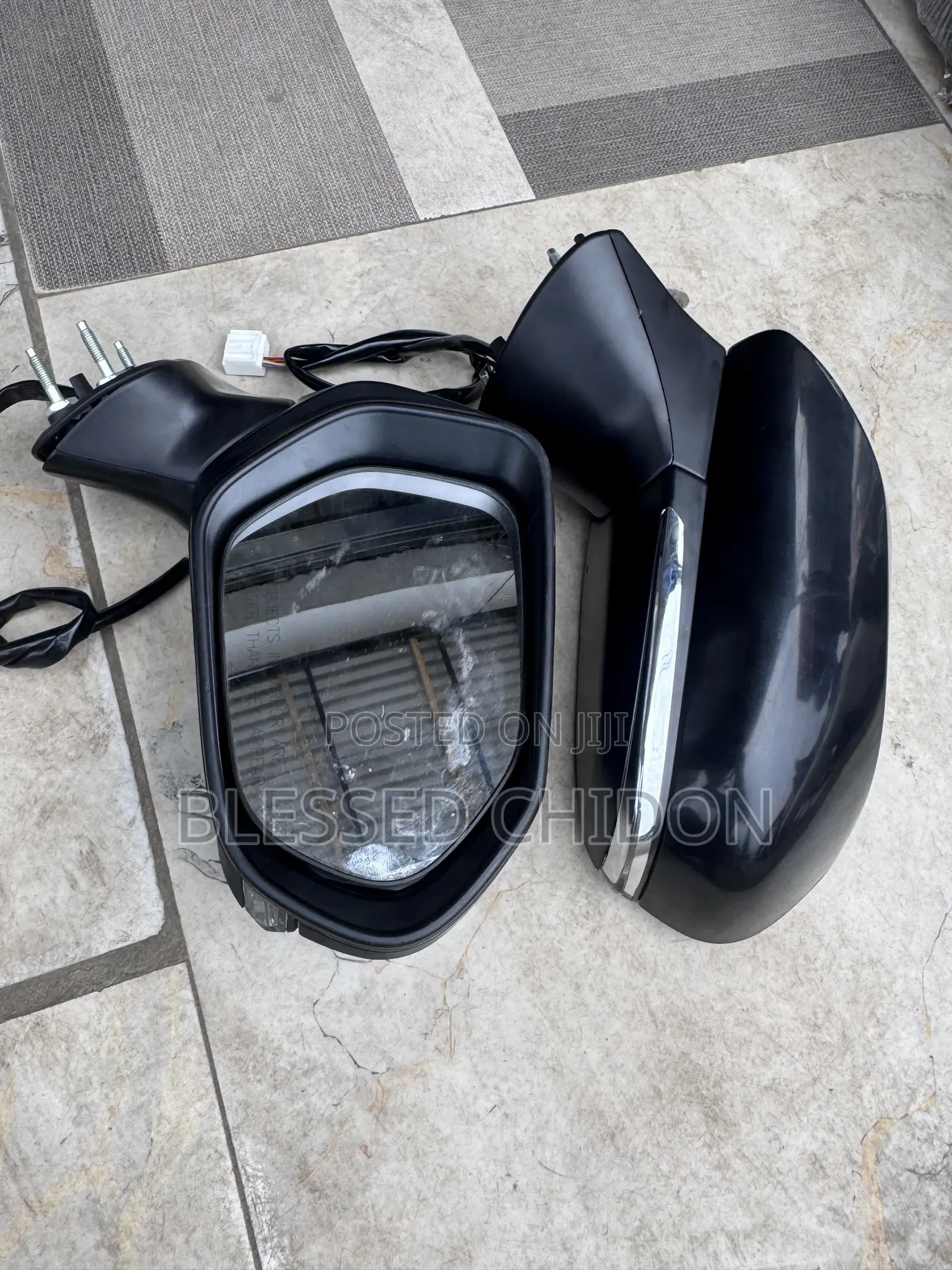 Side Mirror for Toyota Camry 2018-2023 With Light