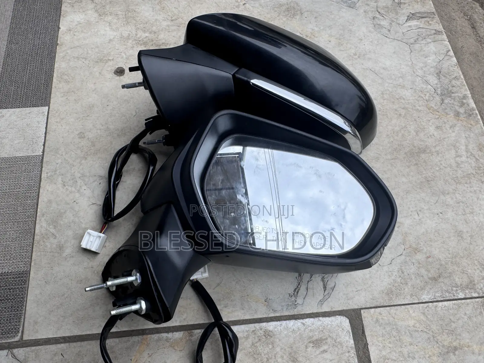 Side Mirror for Toyota Camry 2018-2023 With Light