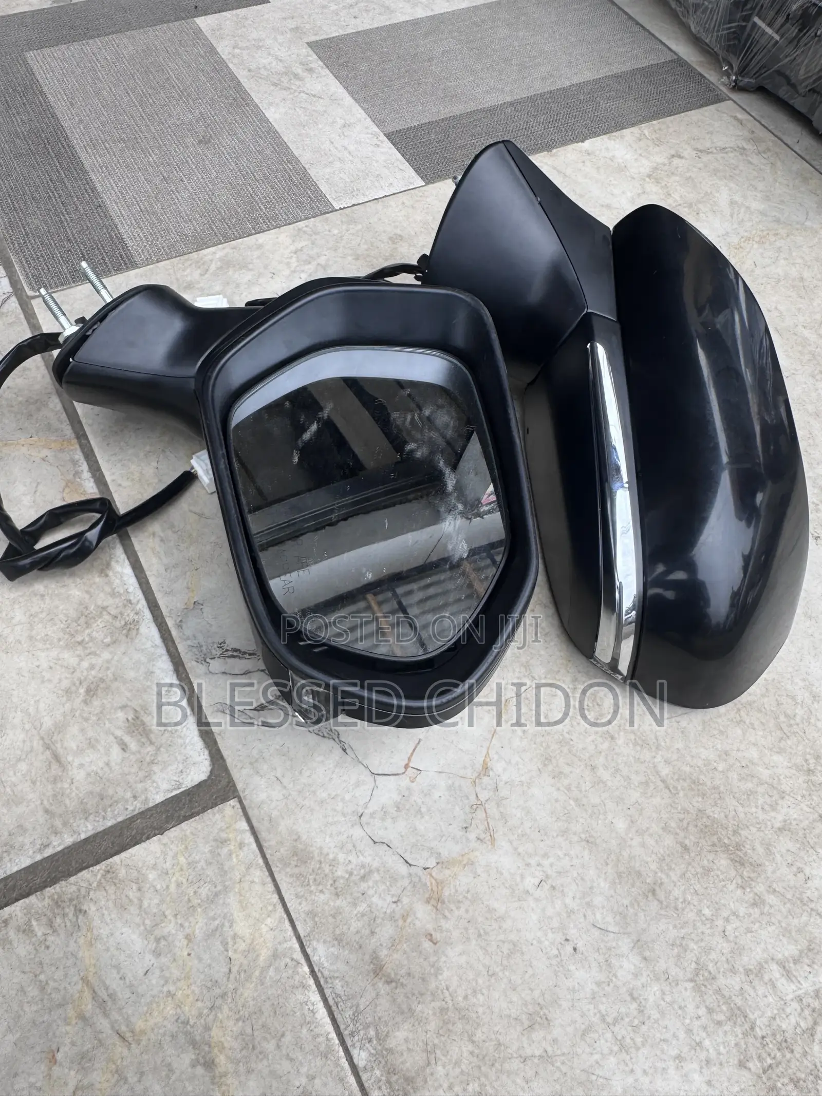 Side Mirror for Toyota Camry 2018-2023 With Light