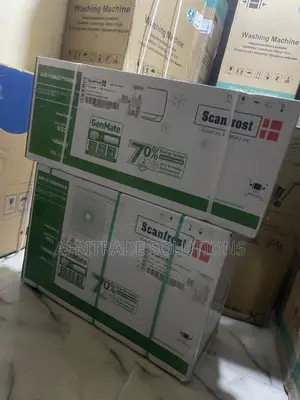 Scanfrost 1.5HP Energy-Saving Inverter AC