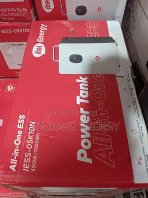 Itel Solar Generator 500w 1kw