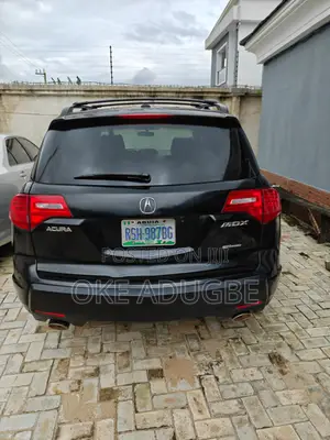 Acura MDX Sport 4dr AWD (3.7L 6cyl 5A) 2008 Black