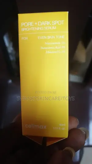 Celimax Pore +Dark Spot Brightening Serum