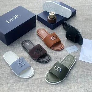 Dior Slippers Colors