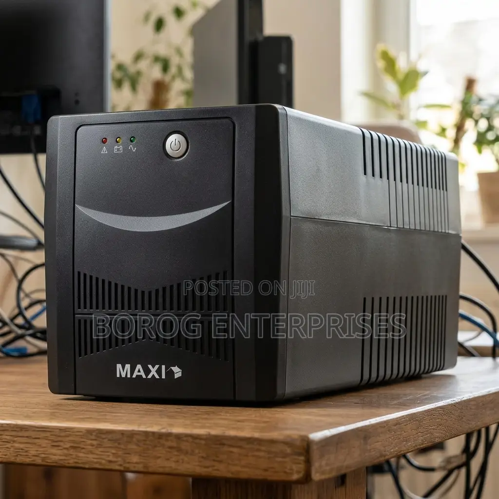 Maxi Ups 1.2kva Led Version
