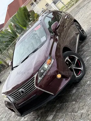 Lexus RX 350 AWD 2014 Maroon