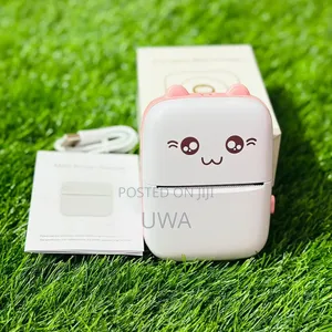 Portable Bluetooth Pocket Thermal Printer for Photos Notes