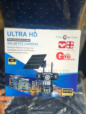 GTC V380 3lens Camera With Panel