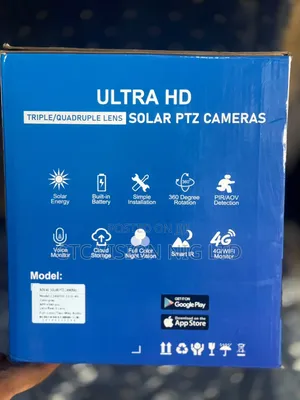 GTC V380 3lens Camera With Panel