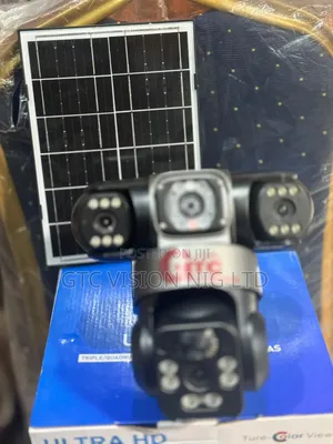 GTC V380 3lens Camera With Panel