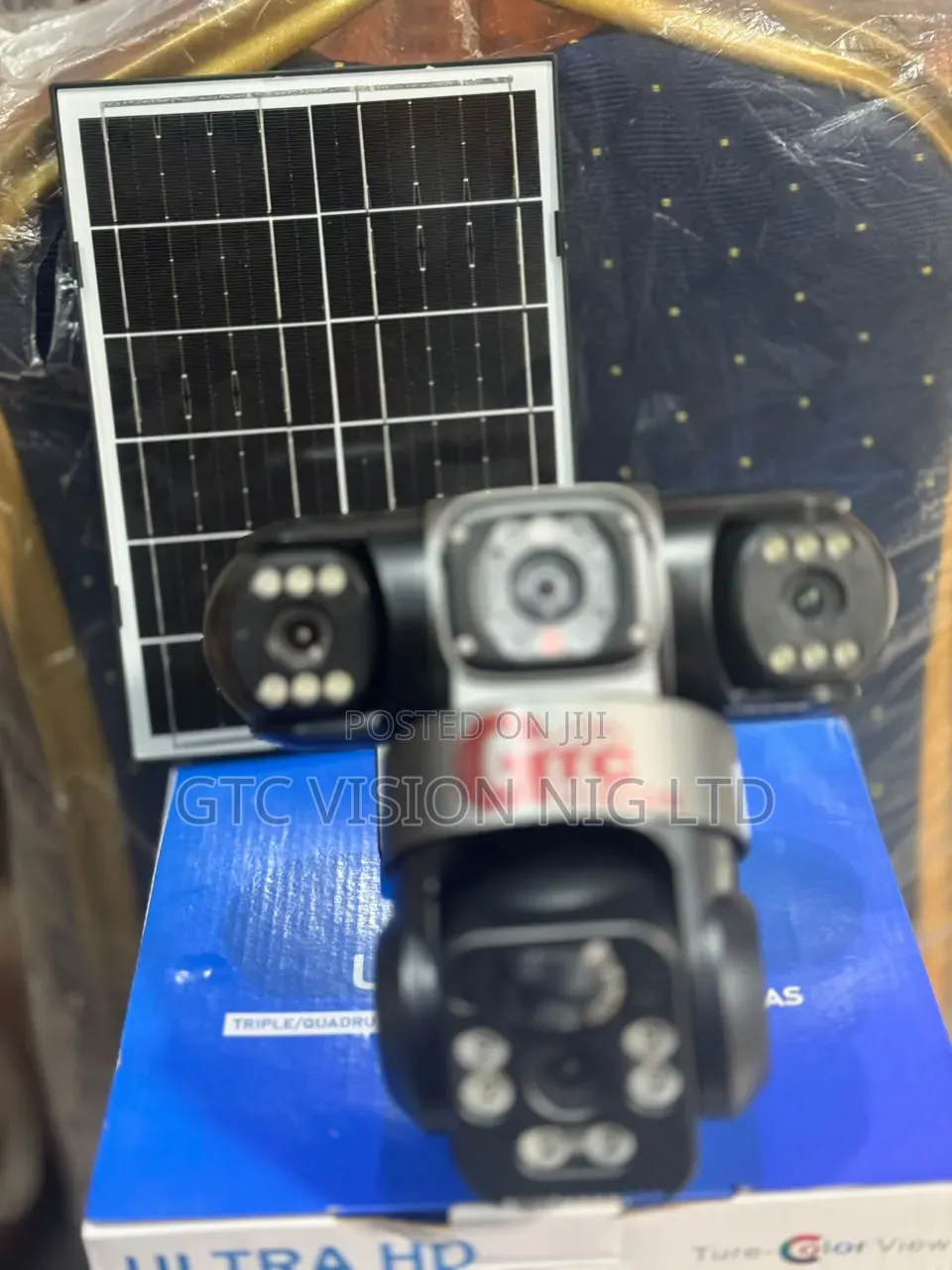 GTC V380 3lens Camera With Panel