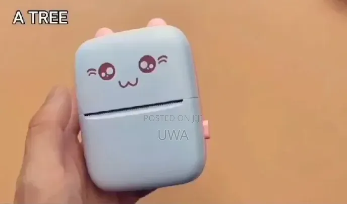 Portable Bluetooth Pocket Thermal Printer for Photos Notes